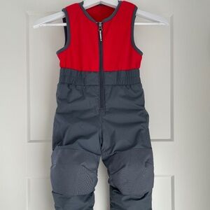 Columbia Bib Snow Pants ~ 3T